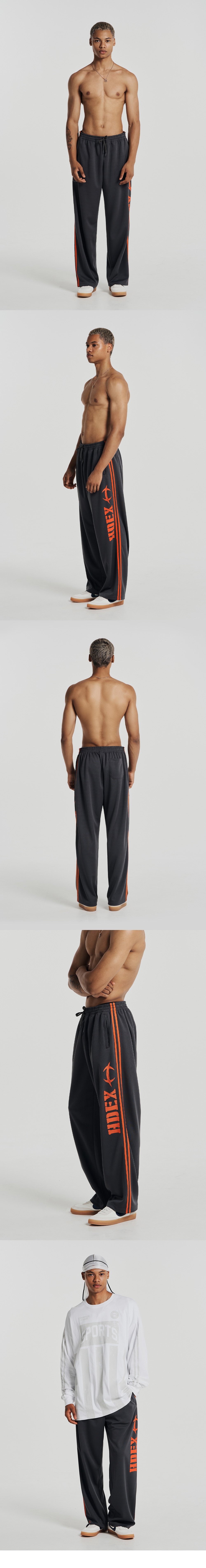 HDEX ■ Giant Fit 85 Mesh Wide Pants HDEX | Official Global Store