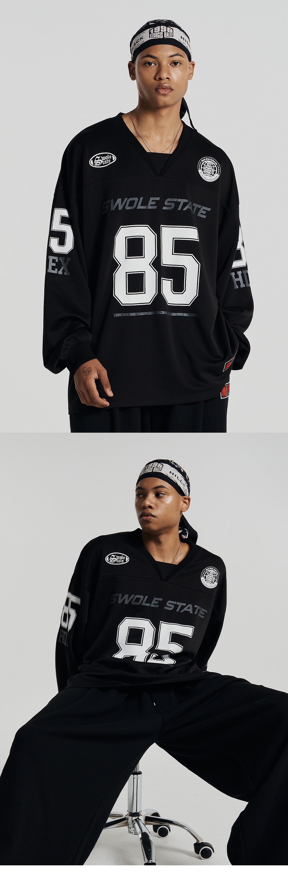 HDEX ■ Giant Fit Rugby Jersey Long Sleeve MUSINSA | HDEX Giant Fit Rugby Jersey Long Sleeve