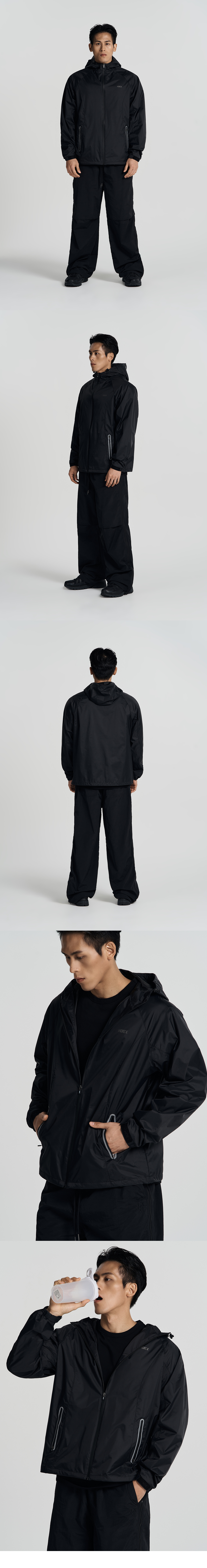 【HDEX】 Women's Ripstop Boost Up Jacket / 追跡付 HDEX | エイチデックス