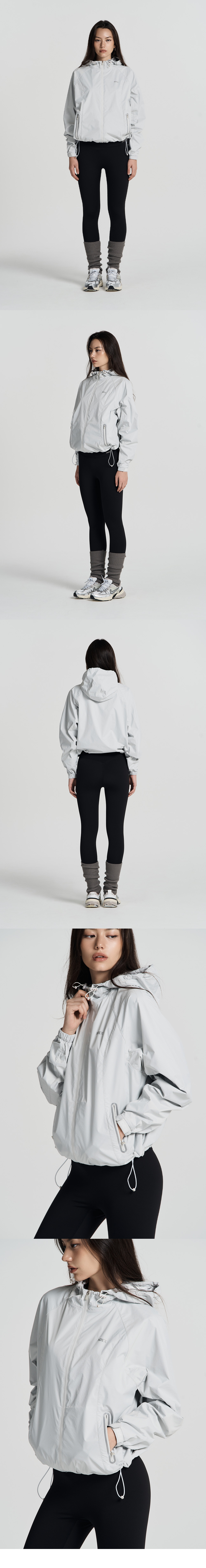 MUSINSA | HDEX Women's Ripstop Boost-Up Jacket (Smoke White) MUSINSA | HDEX Women's Ripstop Boost-Up Jacket (Smoke White)