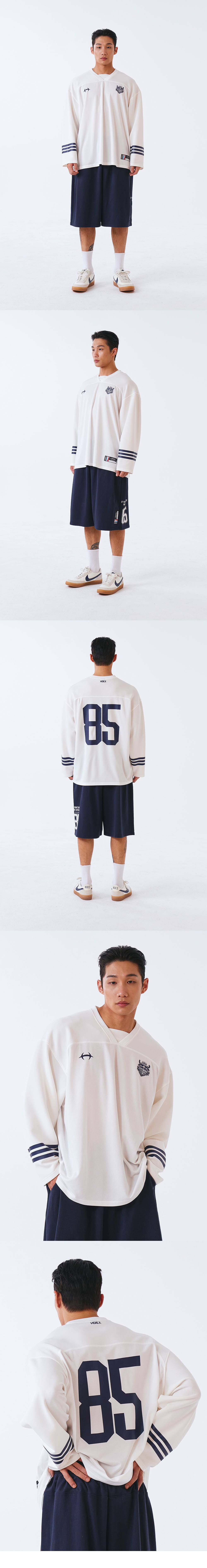 【HDEX】 Men's Mixed Mesh Rugby Long Sleeve /追跡付 Mixed Mesh Rugby Long Sleeve – HDEX Hong Kong