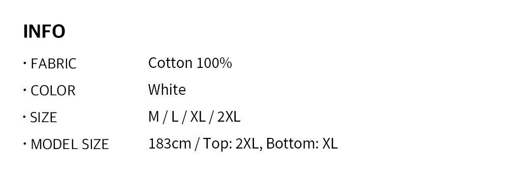 MUSINSA | HDEX Side Color Block Short Sleeve (White)