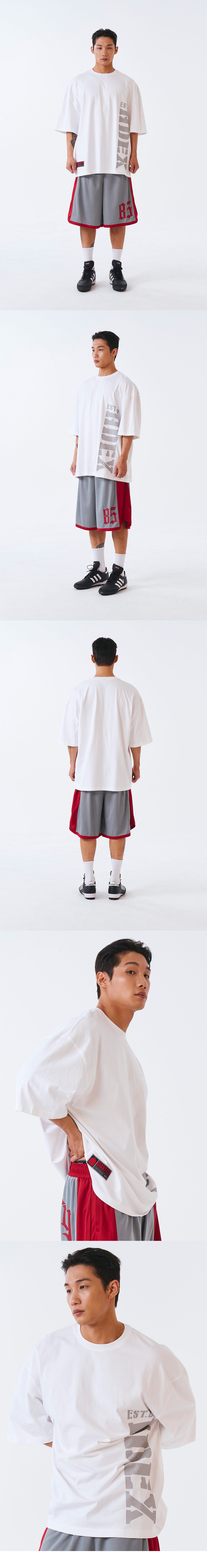 【HDEX】 Giant Fit Lift Up Short Sleeve /追跡付 HDEX | エイチデックス