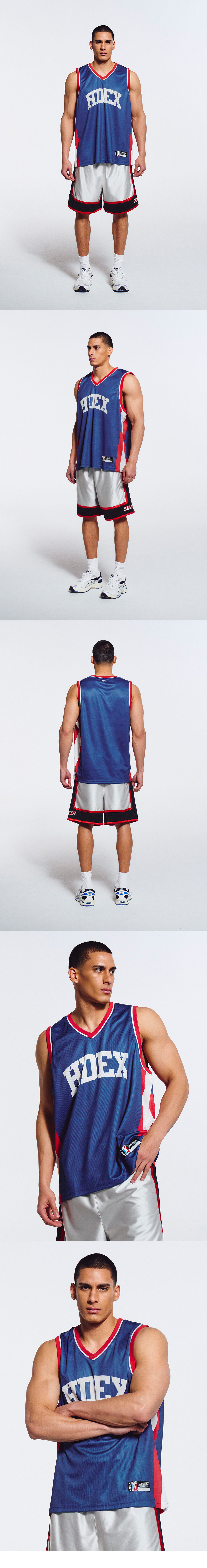 【HDEX】 Basketball Mesh Jersey Sleeveless / 追跡付 MUSINSA公式 | HDEX Basketball Mesh Jersey Sleeveless (Green)