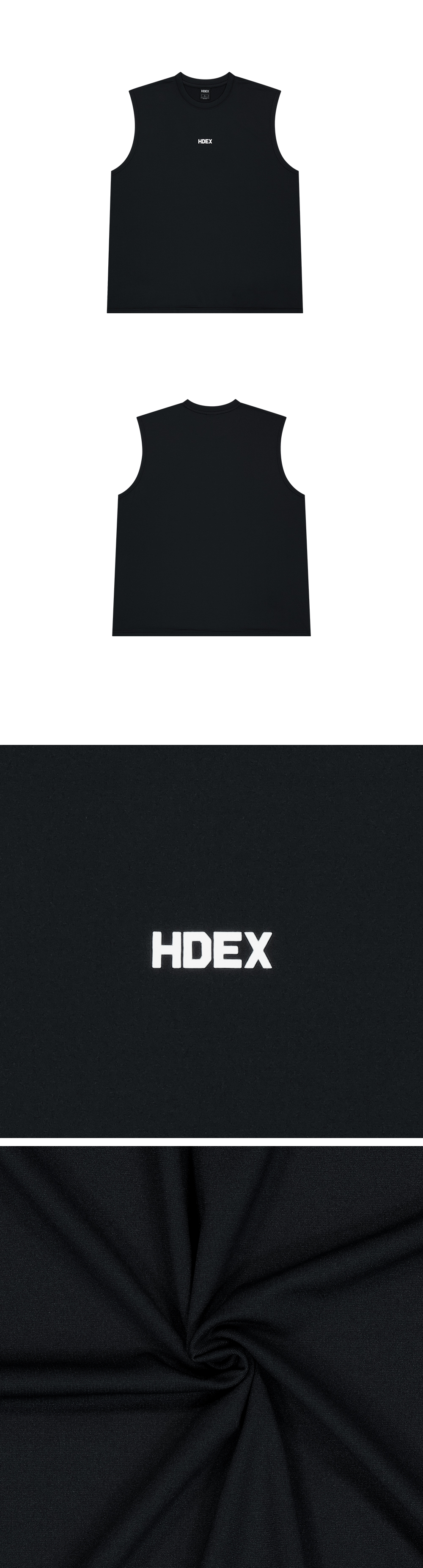 【HDEX】 Main small logo overfit sleeveless / 追跡付 Main Small Logo Overfit Sleeveless – HDEX Hong Kong