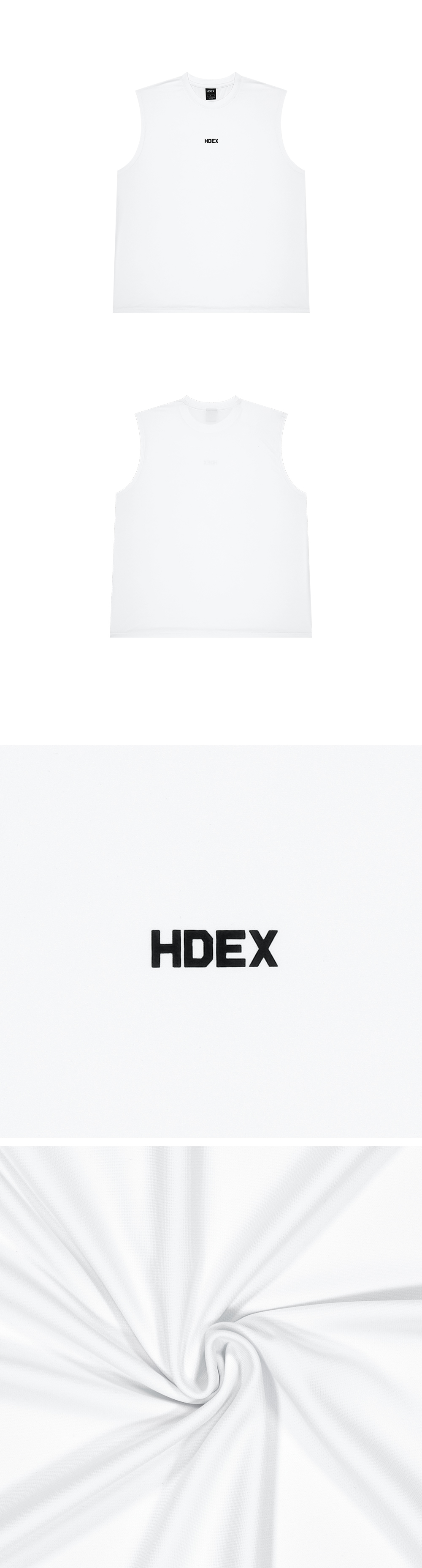 【HDEX】 Main small logo overfit sleeveless / 追跡付 Main Small Logo Overfit Sleeveless – HDEX Hong Kong