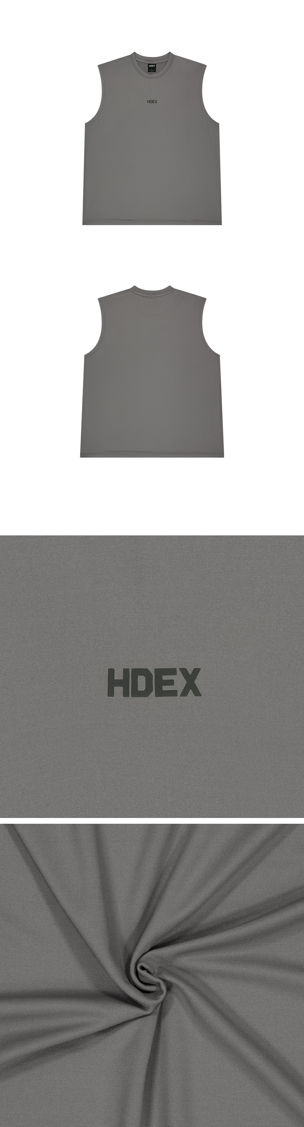 【HDEX】 Main small logo overfit sleeveless / 追跡付 Main Small Logo Overfit Sleeveless – HDEX Hong Kong