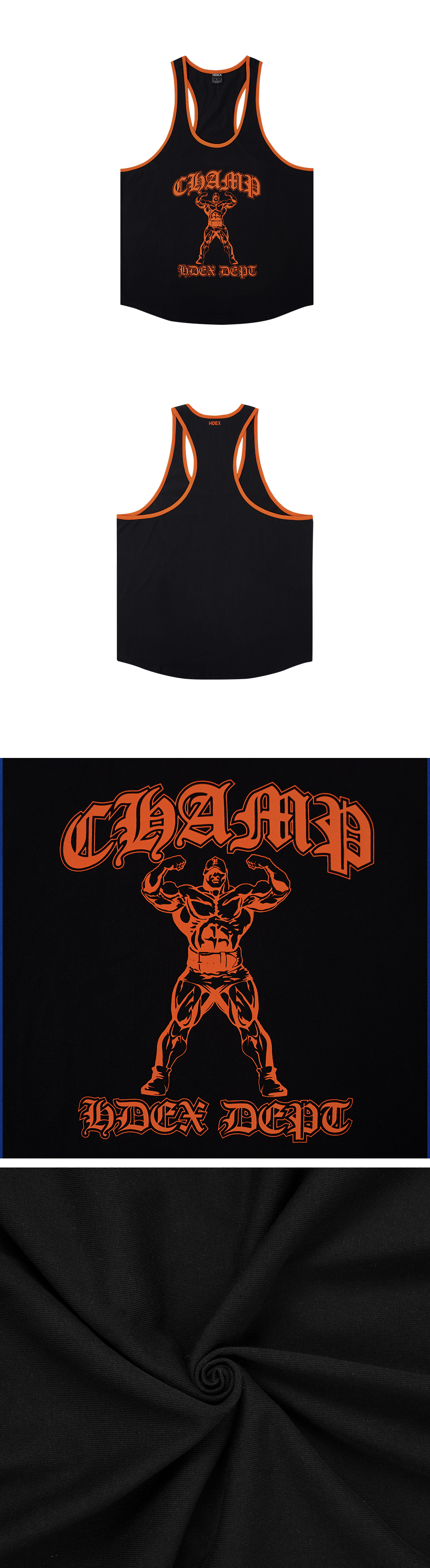 【HDEX】 Old Champ Stringer / 追跡付 MUSINSA公式 | HDEX Old Champ Stringer (Black)