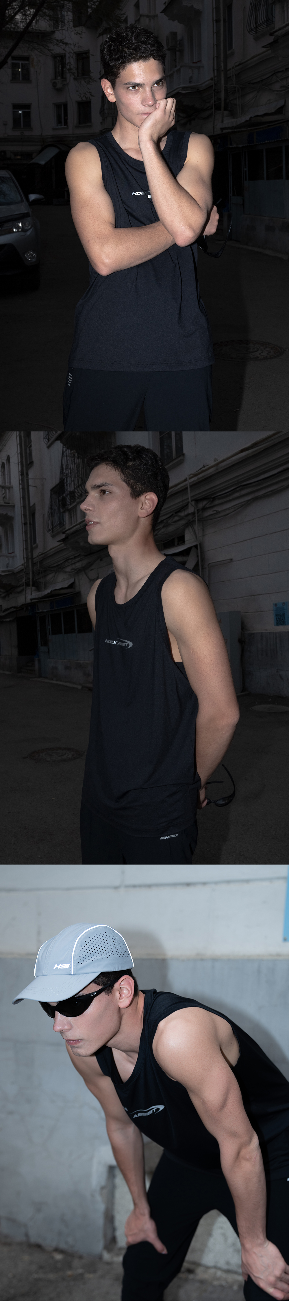 【HDEX】 Assist Lining Core Sleeveless /追跡付 HDEX | エイチデックス