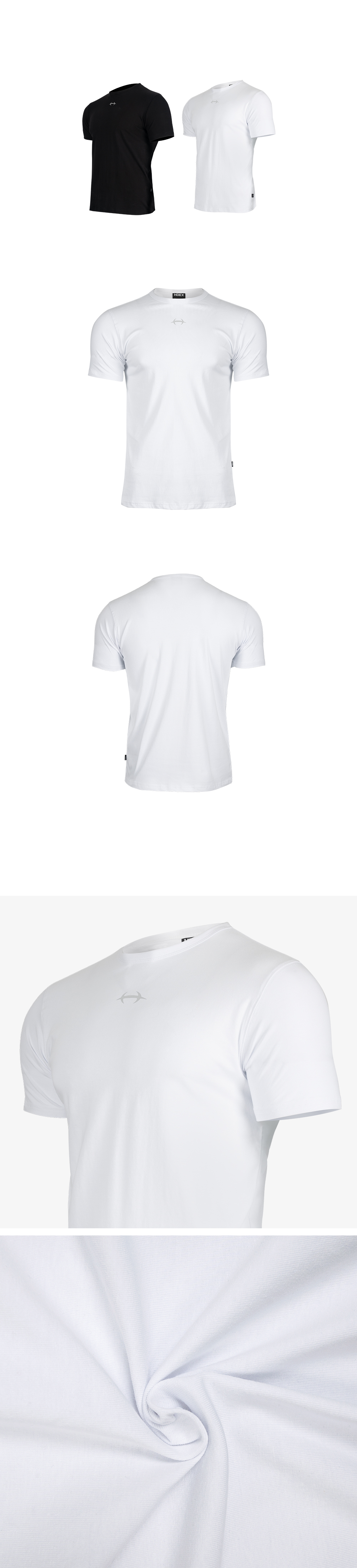 【韓国 HDEX】INTENSE AIR MUSCLE FIT SHORT SLEEVE MUSINSA | HDEX Main Small Logo Air Muscle Fit Short Sleeve